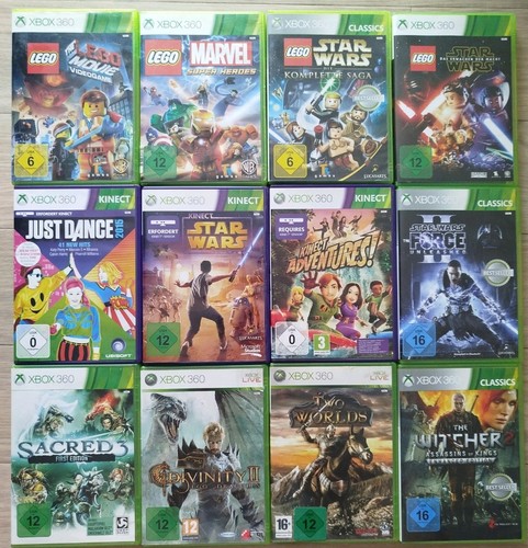 Xbox360 spielesammlung usk0 - spielesammlung,