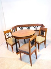 Biedermeier sitzbank - biedermeier,