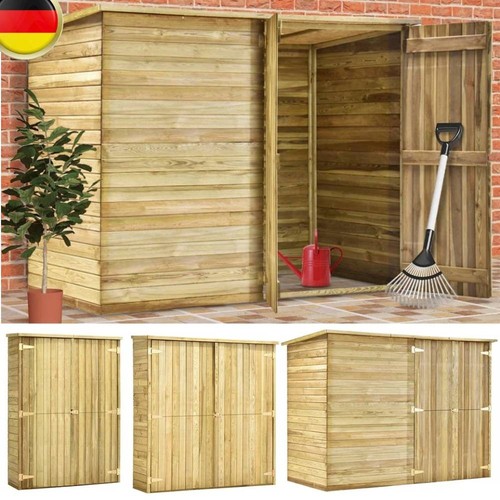 Garten gerätehaus kiefernholz - garten,