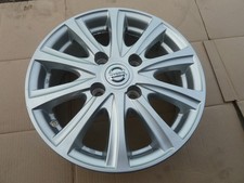 Nissan NV200 1 x Alufelge 5,5x15 ET45 Lochkreis 4x114,3 Silber 40300-3LH1A (2)