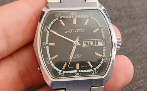 Poljot luxe mechanische - poljot,