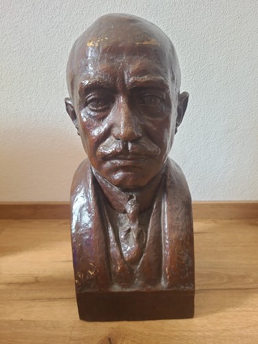 Kopf figur bronze - kopf,