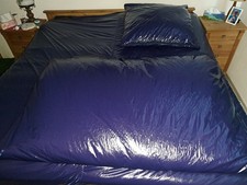 shiny nylon Bettwäsche set