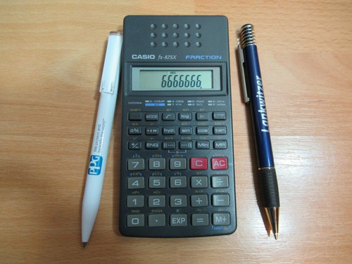 Taschenrechner casio 82sx - taschenrechner,