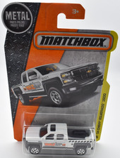 Matchbox Chevy Silverado 1500 Truck Pick Up 59/125 2016 Superfast lange Karte
