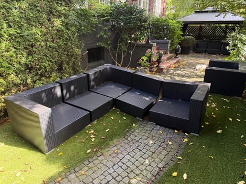 Garten lounge set gebraucht - set,