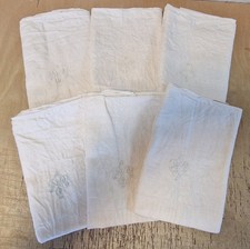 6 schöne alte Leinen Motiv