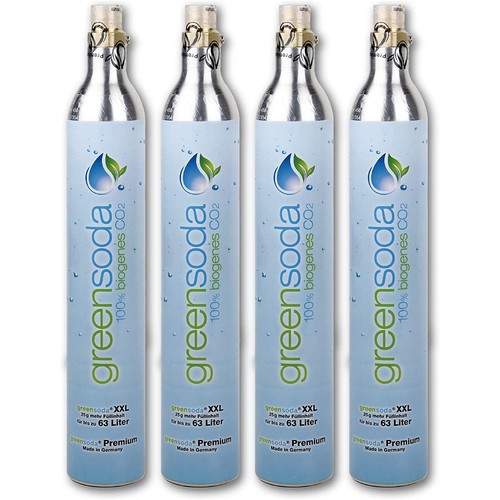 Gasflaschen greensoda co2 - gasflaschen,