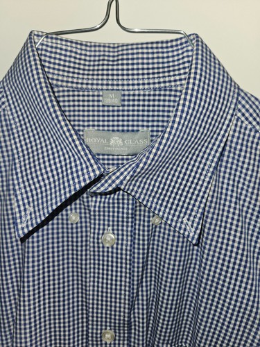 Herren business hemd royal - business,