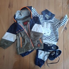 Kleiderpaket Junge Größe 68 mit 34 Teile - Adidas - Alana - S.Oliver