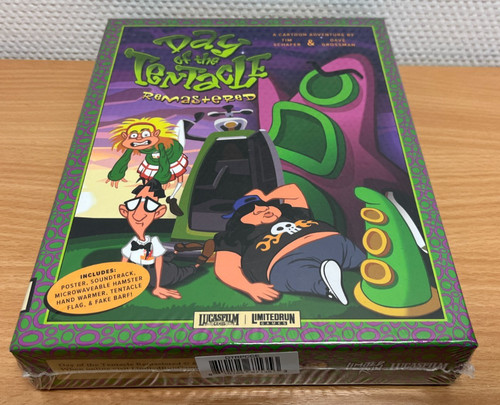 Day the tentacle - day,