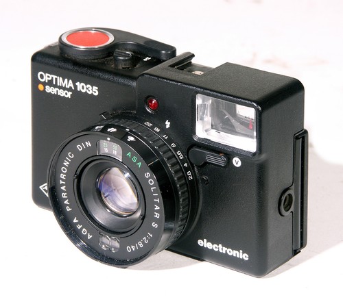 Agfa optima 1035 - agfa,