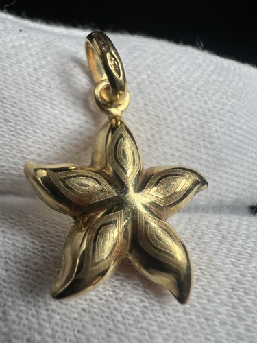 Anhänger gold 18k - gold,
