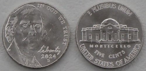 Usa cents nickel - nickel, unz.