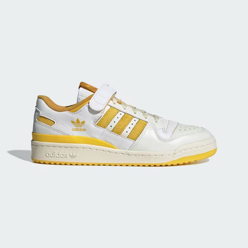 Adidas forum low weiß gelb - 84,