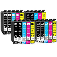 20x Druckerpatronen Kompatibel für Epson 16XL W 2630 WF2760 WF2660 WF2510 WF2750