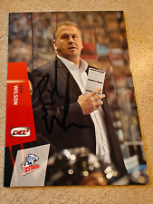 DEL 14/15 'DEL-552 Rob Wilson SIGNIERT (Thomas Sabo Ice Tigers)