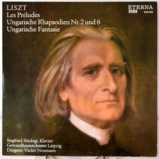 LP ETERNA Vinyl LISZT Solist