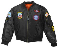 McA Kinder MA1 Flieger Jacke