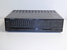 Grundig V 8200 MKII Integrated Stereo Amplifier m. 5-Band Equalizer, DEFEKT