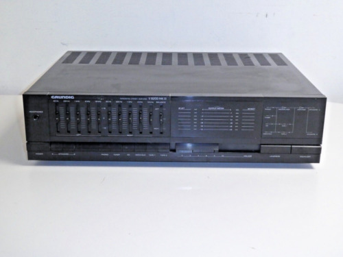 Grundig 8200 mkii integrated - mkii,