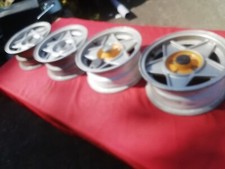 Melber 4 Alufelgen 5x5  X 13 BMW E10 E6 / Opel Oldtimer