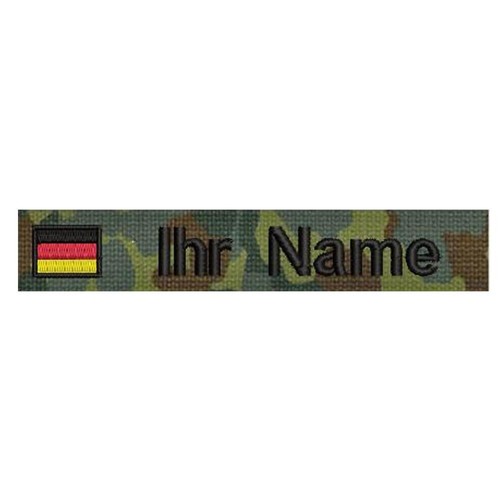 Namensband mit flagge - namensband,