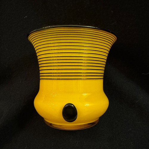 Loetz vase gelb powolny - vase,,