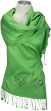 Schal stola swarovski - schal,