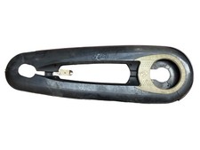 Batavus Original Kettenschutz Kasten Teil Vintage Schwarz Fahrrad Chromscheibe