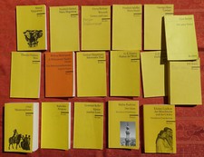 27 x Reclam Taschenbücher