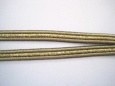 Litze tresse gold 1285 - litze,