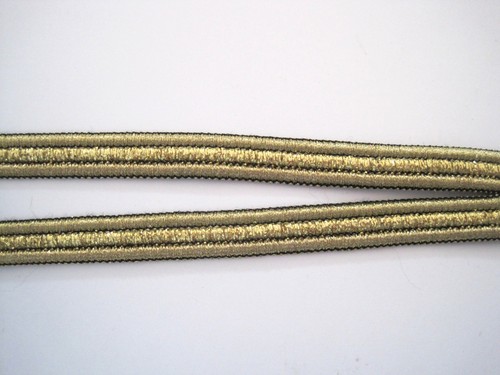 Litze tresse gold 1285 - gold, bo-gb-1285