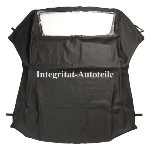 Schwarz cabrioverdecke mit - schwarz,