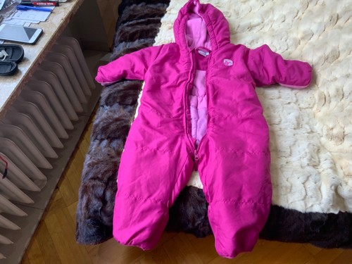Baby overall winter pink - baby,