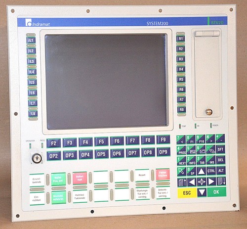 Rexroth indramat btv20 - indramat,