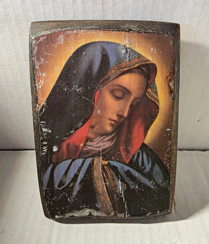 Religiöse ikone madonna maria - religiöse, madonna/maria
