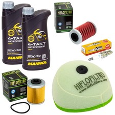 Wartung Set Öl 2L Luftfilter