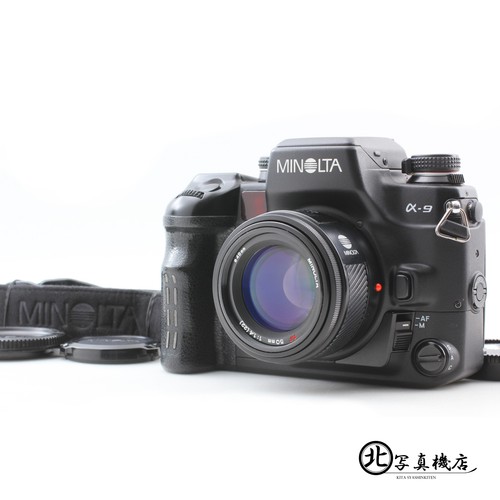 Top neuwertig minolta α9 a9 - [top,