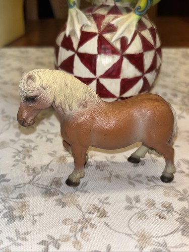 Schleich haflinger wallach - haflinger,