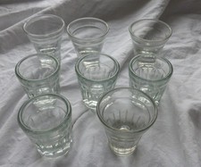 8x DDR Schnapsglas