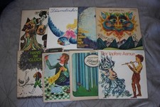 8 Stück Schallplatten Märchen DDR Retro  Hans im Glück , Die golgene Axt