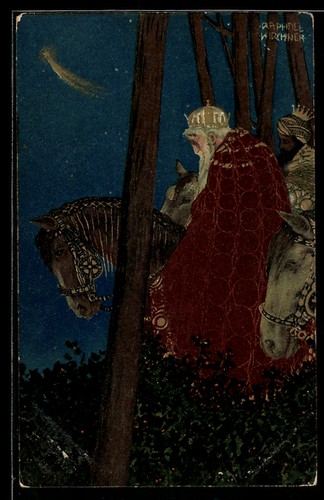 Künstler raphael kirchner - künstler-ak,