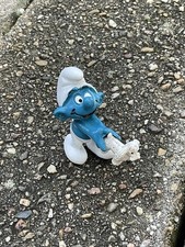 Schlümpfe - Werbeschlumpf mit