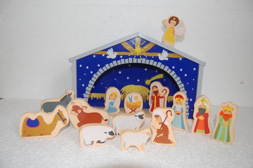 Weihnachtskrippe für kinder - weihnachtskrippe,