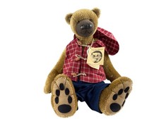 Künstlerbär Teddybär Merlin