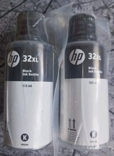 2 x Original HP 32XL