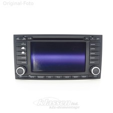 Navigationsgerät VW Touareg 7L 7L6035191NX Navi Display Radio CD