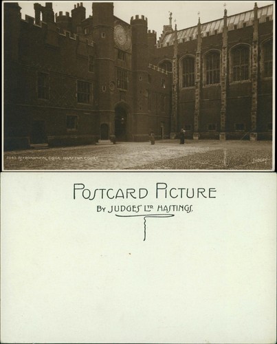 Postcard london astronomical - postcard,