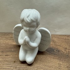 Betender engel figur keramik - betender,